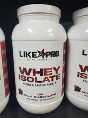 Like A Pro Premium Whey Protein Isolate Milk Chocolate
