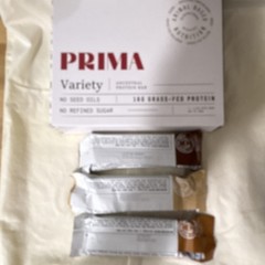 PRIMA Variety Grass-Fed Protein Bars 16g, No Seed Oils, No Refined Sugar