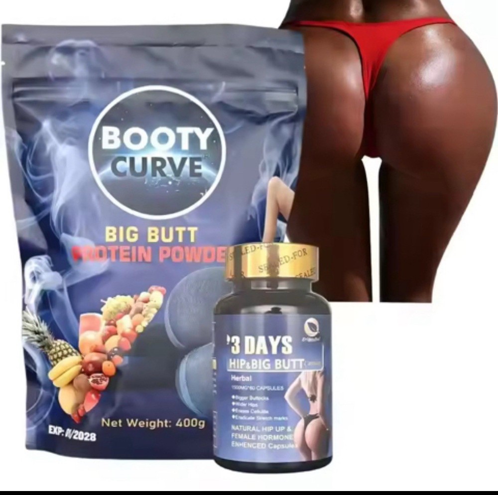 Original Booty Curve Big Butt Protein Powder 400 g For Women