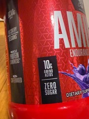 BSN Amino-X Endurance Recovery Agent Grape 15 oz 435 g GMP Exp 2027/10/01