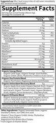 Plant-Based Post Workout Recovery Powder – 30 Servings, Blackberry Flavor