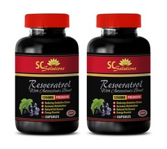 energy booster – PURE RESVERATROL 1200MG – anti aging vitamins – 2B