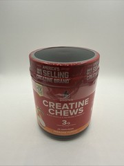 Six Star Creatine Chews Paradise Punch | 3g Pure Creatine Monohydrate per…