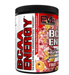 Evlution Nutrition BCAA Powder Fruit Punch 30 Servings Recovery