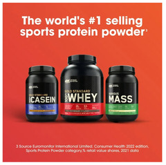 Optimum Nutrition Serious Mass Chocolate Weight Gainer Protein 3LB