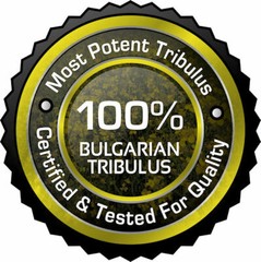Bulgarian Tribulus Terrestris 180 Count 1500mg 45% Steroidal Saponins