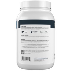 Transparent Labs Grass-Fed Whey Protein 30 Servings (Pack of 1), No Color