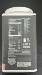 Sunwarrior Organic Plant-Based Protein Powder Chocolate 2.2lb Exp: 03/28