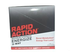 Rapid Action Energize 2 Way 12 Packets of 12 Tablets each – TOTAL 144