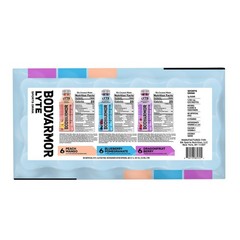 BODYARMOR LYTE Sports Drink Variety Pack Bottles, 20 fl. oz., 18 pk