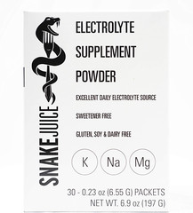 SNAKE Juice Keto Diet Electrolyte Powder, Unflavored, Fasting-Focused Supplem…