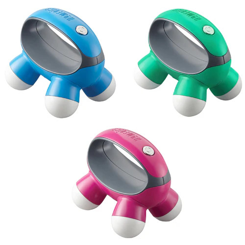 Quatro Mini Massager – Battery Operated Personal Massager with Comfort Grip
