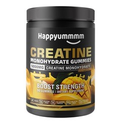 Creatine Monohydrate Gummies, NSF Certified, 5g Dose for Men & Women to Suppo…