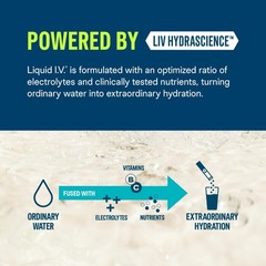 Hydration Multiplier + Energy Electrolyte Powder Drink – Blackberry Peach, 14 Se