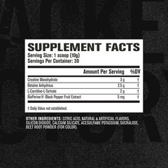 Jacked Factory Growth Surge Creatine Post Workout w/L-Carnitine – Daily Muscle B