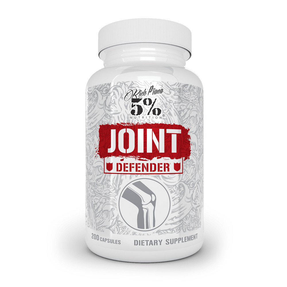RICH PIANA 5% NUTRITION JOINT DEFENDER Maximum Joint Support 200 Capsules