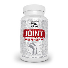 RICH PIANA 5% NUTRITION JOINT DEFENDER Maximum Joint Support 200 Capsules
