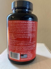 Force Factor Prime Secretion Activator, Supplement for Men 150 cap
