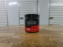 Pure Creatine Monohydrate Capsules for Muscle Mass Strength Expire 04/26