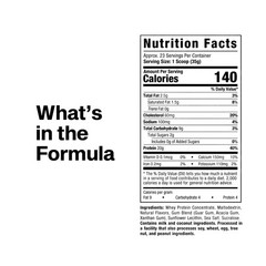 Muscletech Grass-Fed Whey Protein Powder Deluxe Vanilla 1.8 Lb – Smoothie