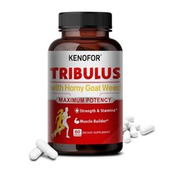 Tribulus Capsules 7000mg Testosteron Booster Muscle Mass 30 To 120 CAPSULES