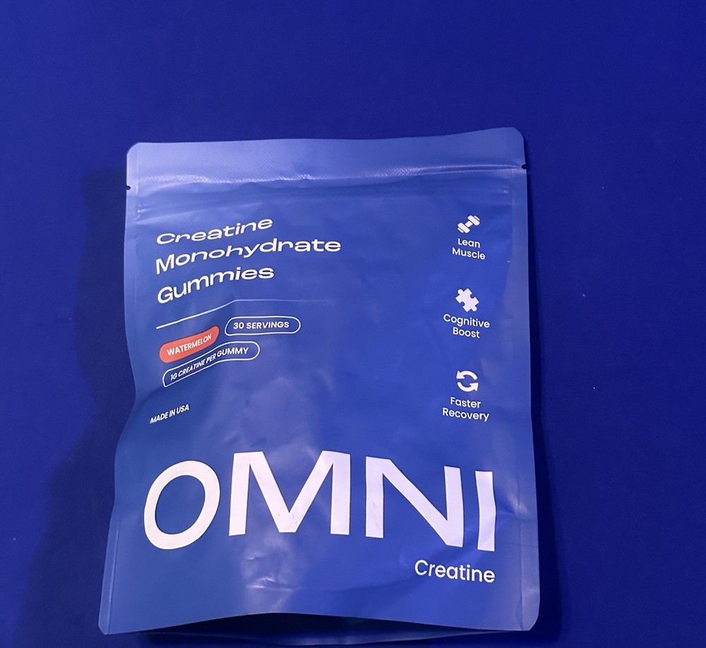Creatine Monohydrate Gummies – Supports Muscle Growth, 90 Count (Pack of 1)
