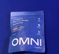 Creatine Monohydrate Gummies – Supports Muscle Growth, 90 Count (Pack of 1)