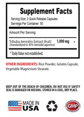 testosterone boosting – TRIBULUS TERRESTRIS 45% – mens pills for 2B