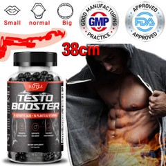 Testosterone Booster for Men,Male Enhancement Pills, Energy,Libido 30/60/120Caps