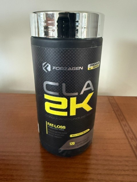 Forzagen CLA 2K Softgels Conjugated Linoleic Acid Supplement 120 Capsules