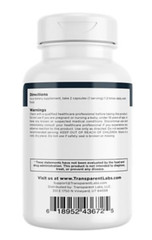 Transparent Labs Vitality Natural Hormone Support 60 capsules FRESH