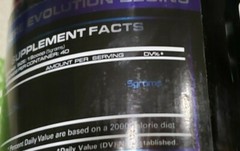 GENOMYX – Glutamine – Raw Ingredients & Power – 40 Servings – Exp 4/2025