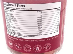 Cnthdi Creatine Monohydrate Gummies Peach Gluten-Free Soy-Free 6000mg 120 Ct