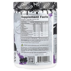 SuperPump Aggression™, Pre-Workout, Gangsta Grape, 360 g