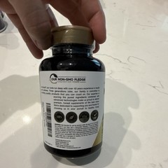 Carlyle Nitric Oxide Booster Max+ 3000mg 120 Capsules Non-GMO Exp 06/2028