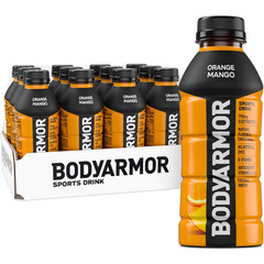 BODYARMOR Sports Drink, Orange Mango, Electrolyte Drink Hydration, 16 Fl Oz