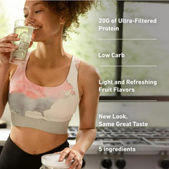 Isopure Infusions Whey Isolate, Citrus Lemonade, 36 Servings