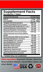 Bulgarian Tribulus – Testosterone Booster T-785 – Increases Male Virility 2B