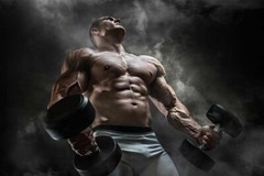 natural Testosterone Booster for Men – MUSCLE BUILDER XXL – 1 Bottle 60 Capsules
