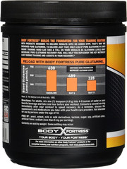100% Pure Glutamine Powder, 300G Jar (1Ct), Nutrient Replenishment Powder for Po