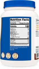 Nutricost Casein Protein Powder 2lb Chocolate – 100% Micellar Casein