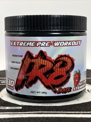 High Stim Extreme Pre-Workout New