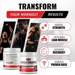 – Micronized Creatine Monohydrate Powder, 99.99% Pure Creapure for Muscle Gro…