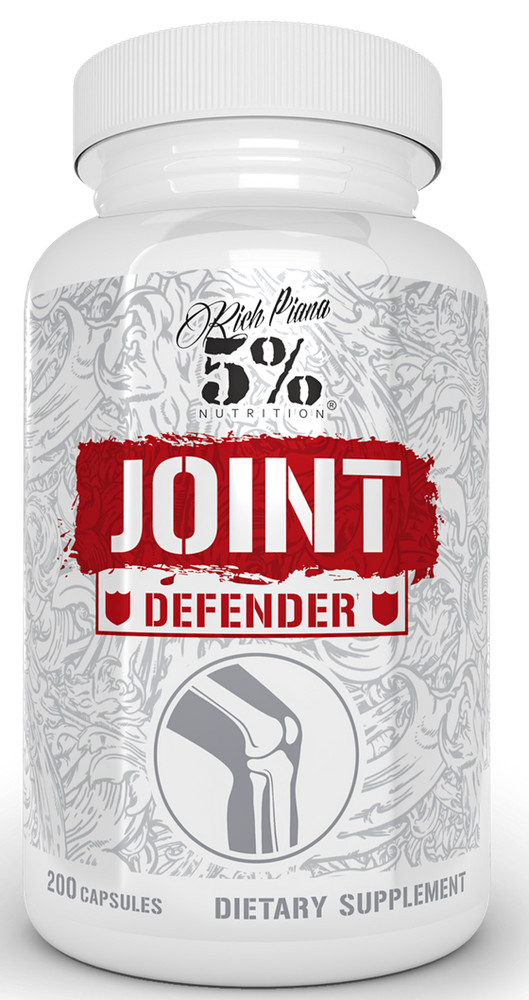 5% Nutrition Rich Piana | Joint Defender 200 Cap LEGENDARY SERIES Joint Support