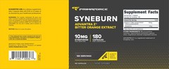 PrimaForce Syneburn Supplement, 180 Capsules – Synephrine from ADVANTRA Z