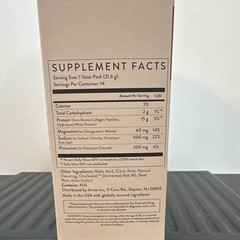 arrae Clear Protein+ Grass-Fed Protein + Electrolytes Gluten Free 14 Stk 06/2027