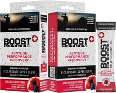 Electrolyte Hydration Packets 12 Pack Mixed Berry Flavor Support Recovery