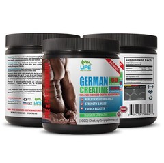 100% Pure MICRONIZED CREATINE 300G 60 SERVINGS creatine supplement 1 Can