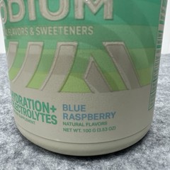 Podium Hydration + Electrolyres Energy Drink – Blue Raspberry – Exp: 2/2026