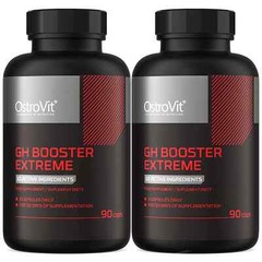 GH BOOSTER XTREME – 10 active ingredients to build dry muscle mass + TESTO